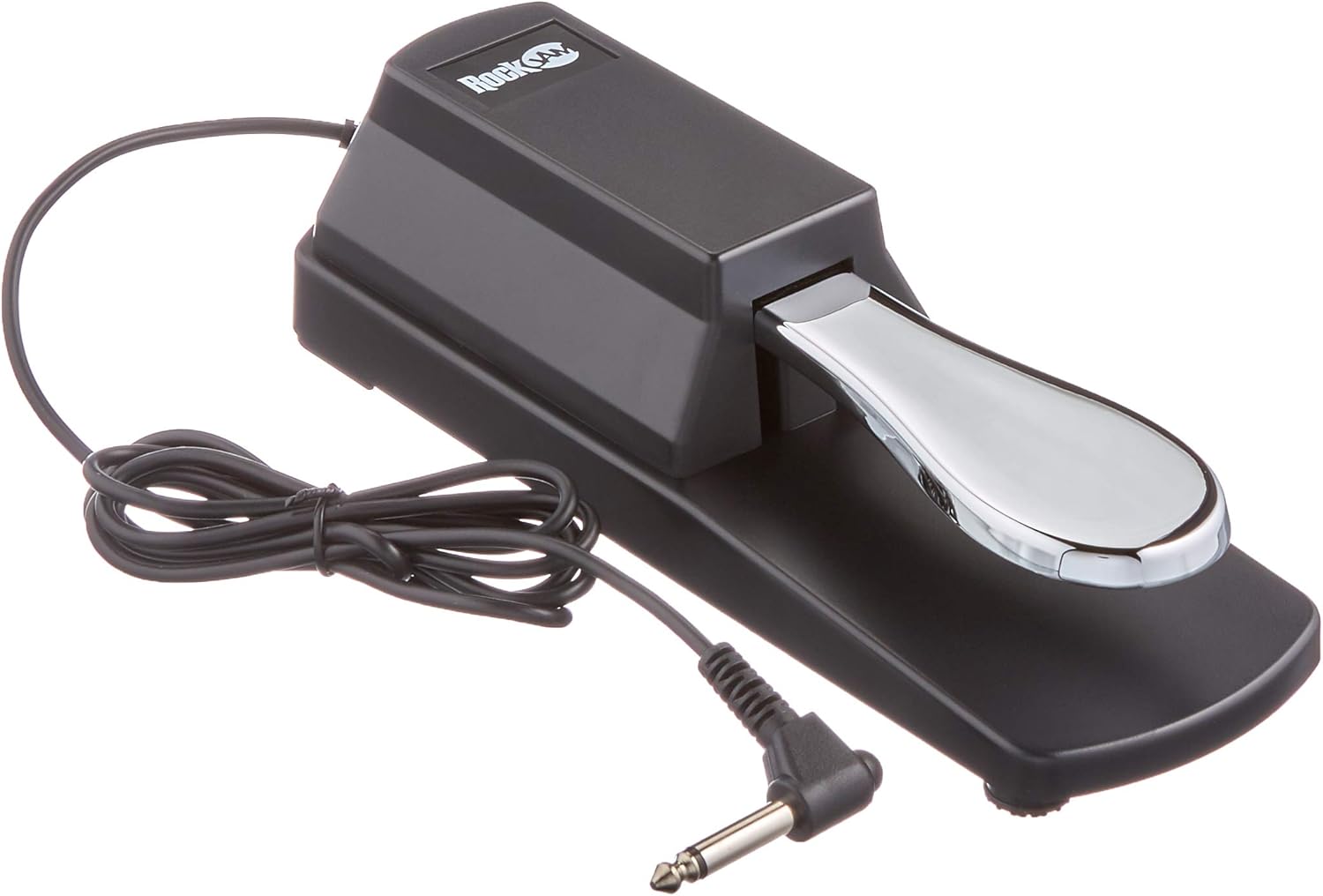 RockJam Universal Sustain Pedal For Electronic Keyboards And Digital Pianos