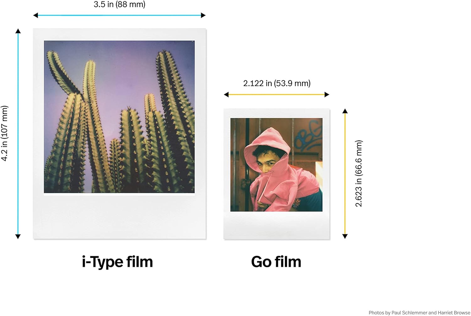 Polaroid 16 Instant Photos