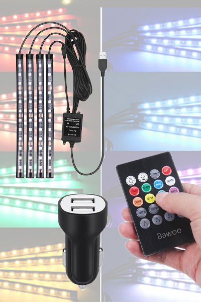 Bawoo Car Strip Light