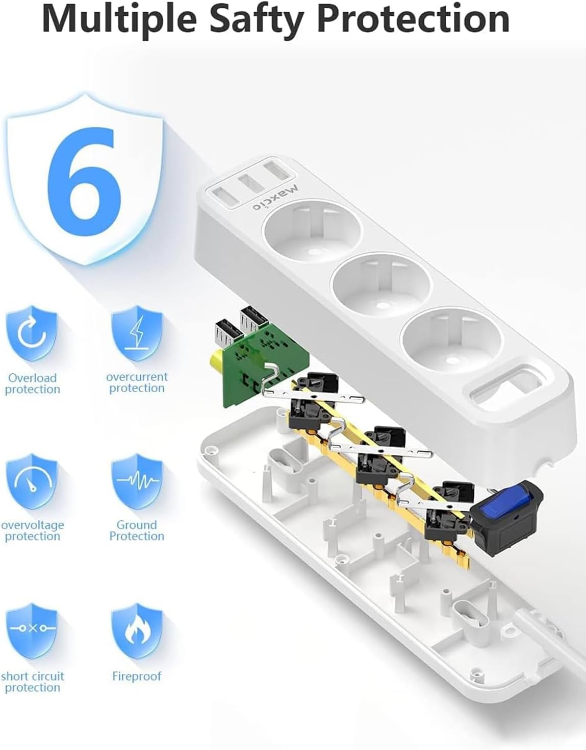 Power Strip With USB