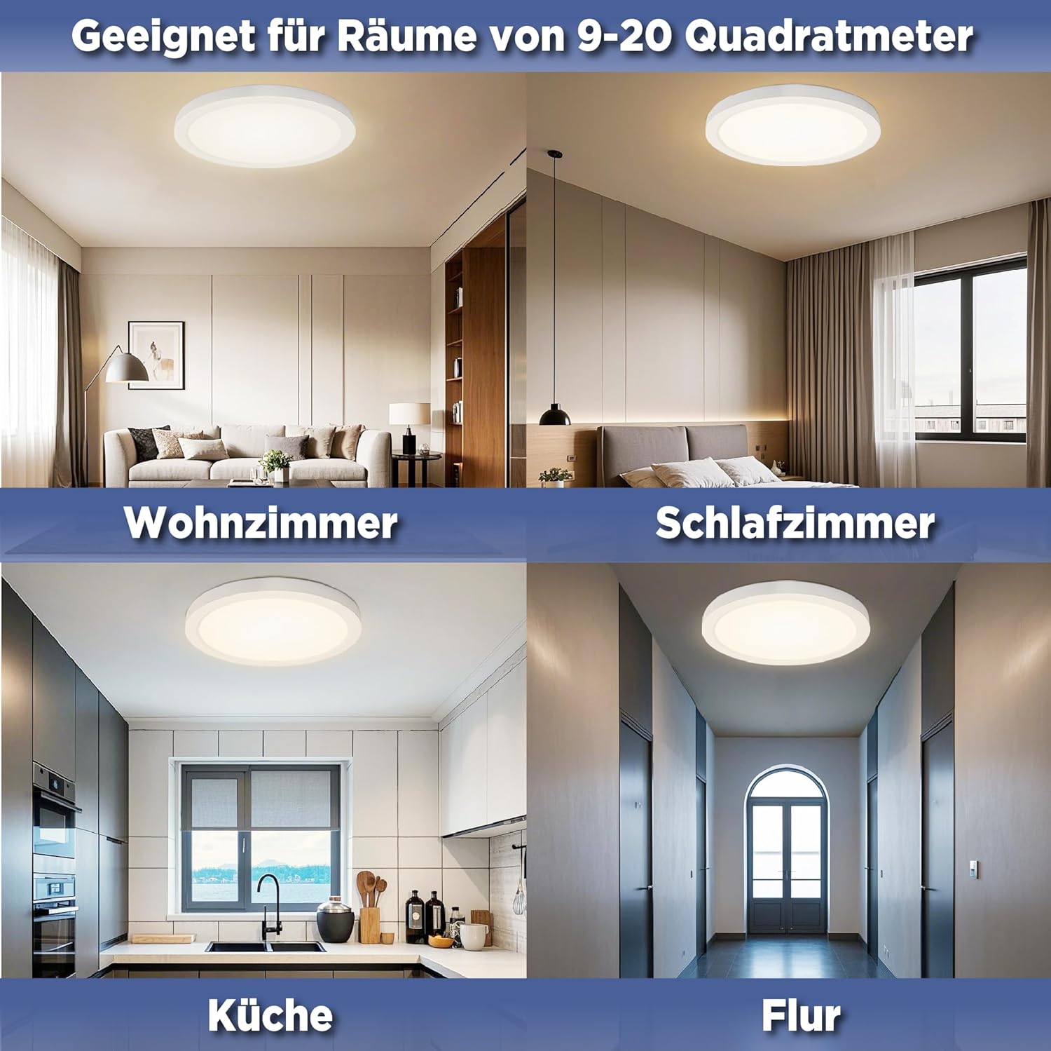 L5L3D LED Ceiling Light