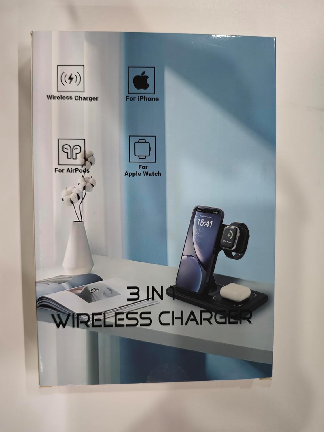 Wireless Charging 3in1