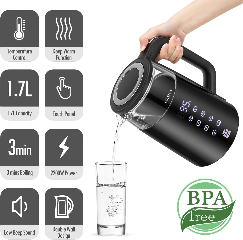 ForMe Glass Electric Kettle