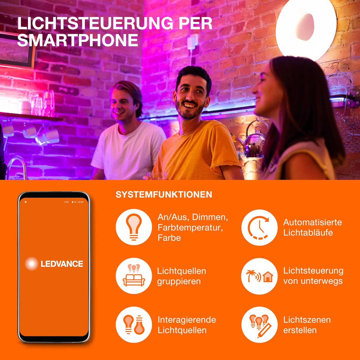 LEDVANCE Smart LEDLamp