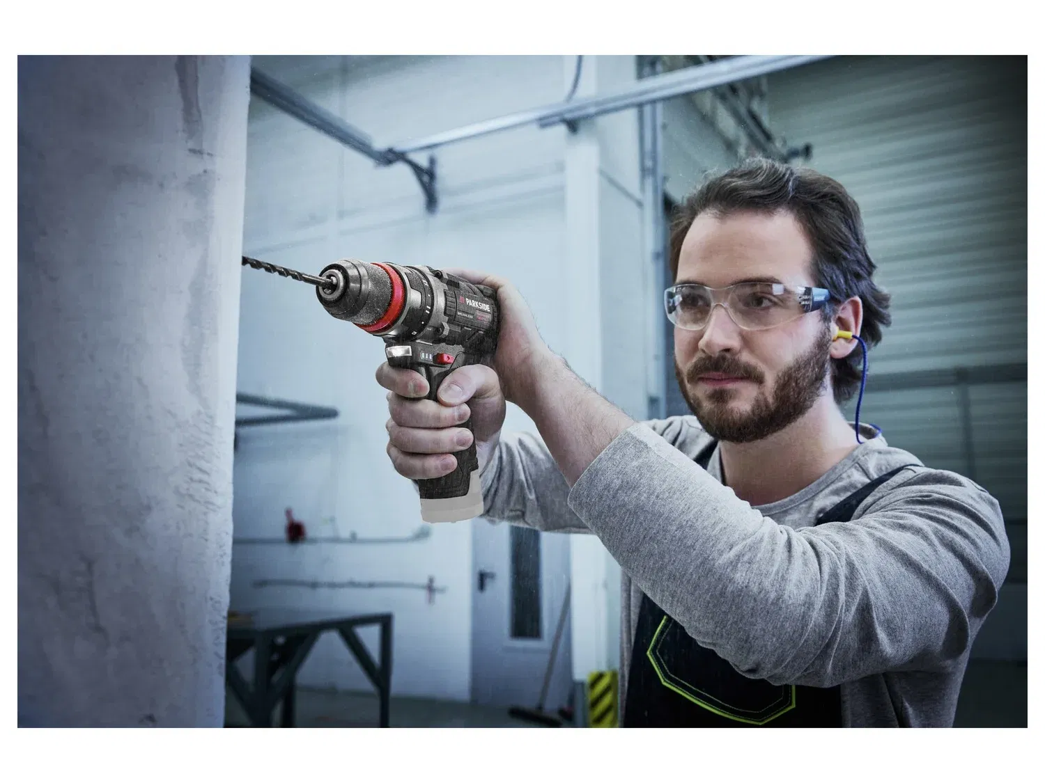 Parkside Cordless Hammer Drill PSBSAP 12 A1