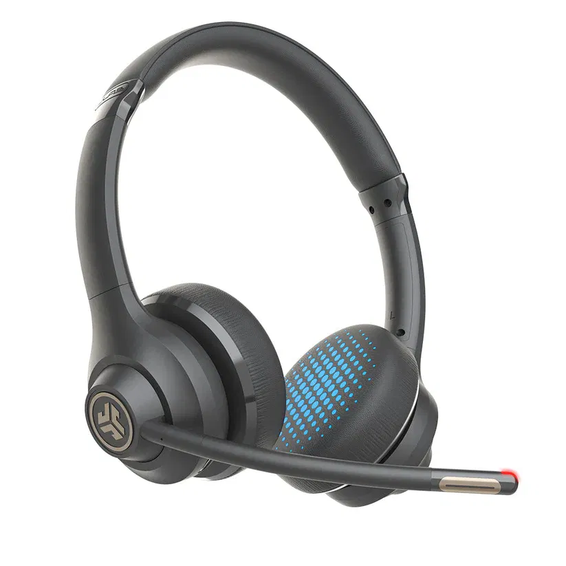 JLab Go Work Wireless & Wired On-Ear Headset