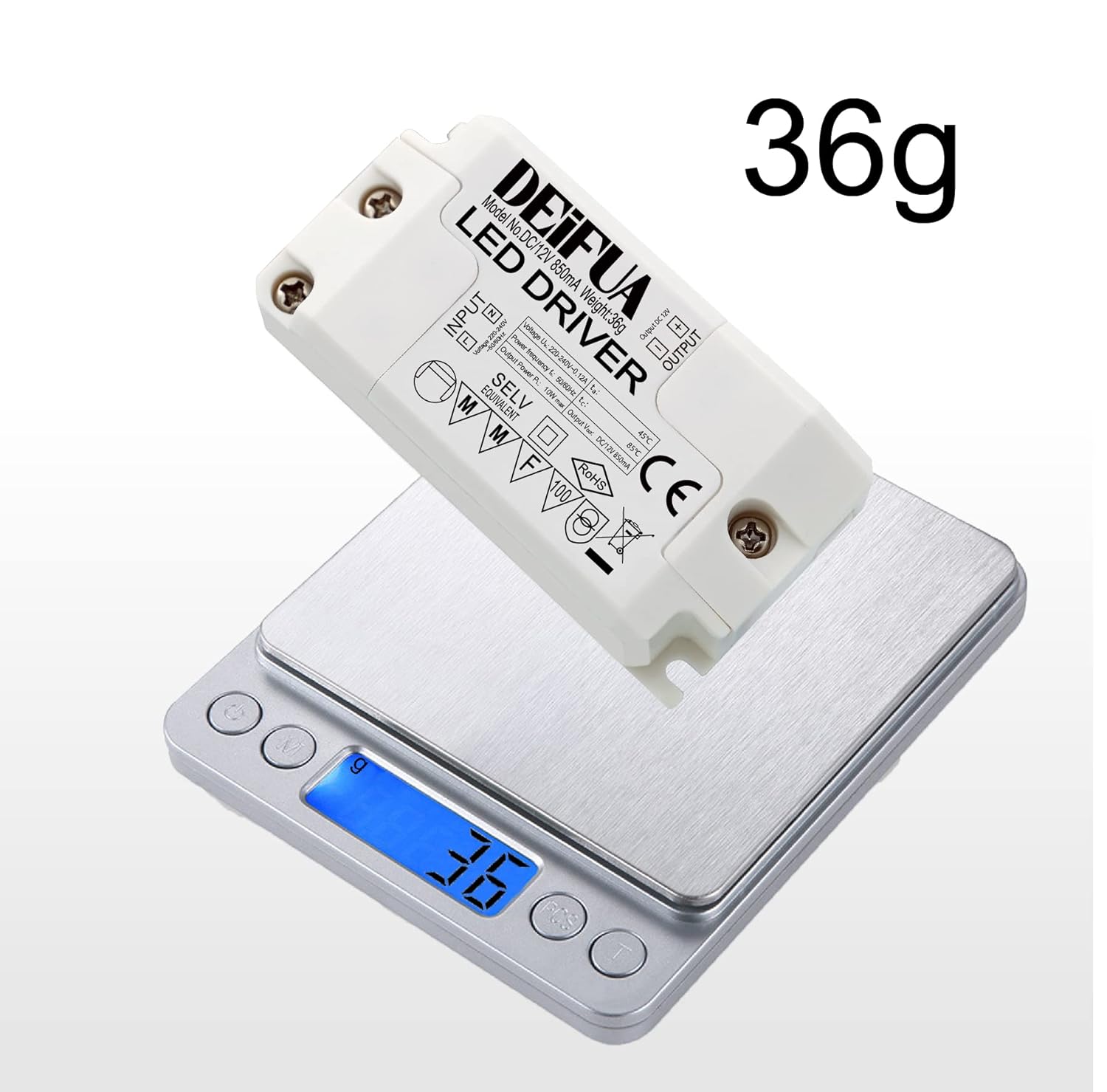 DEIFUA Pack Of 2 LED