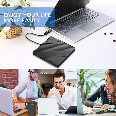 External DVD Drive USB 3.0