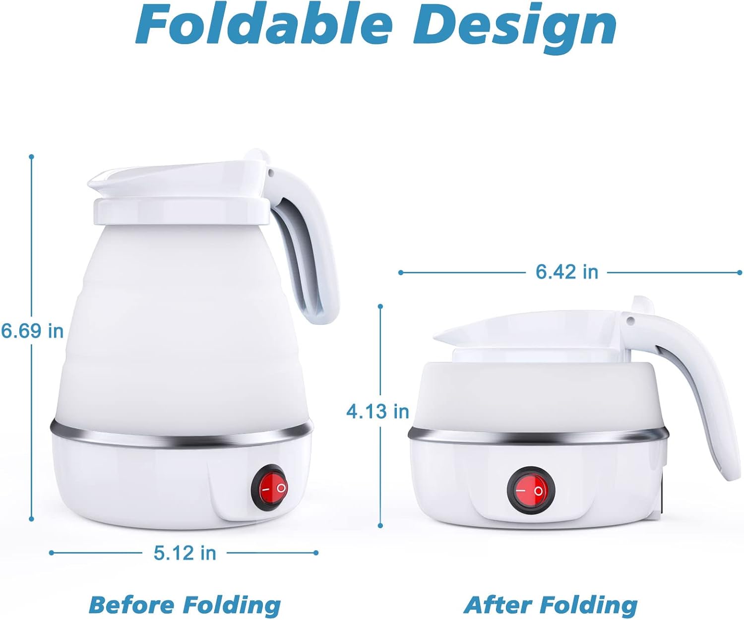 Foldable Electric Kettle