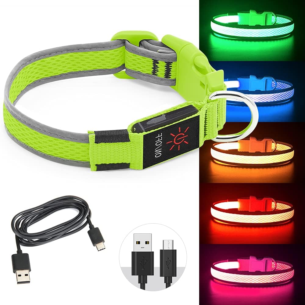 YFbrite Light Up Dog Collar