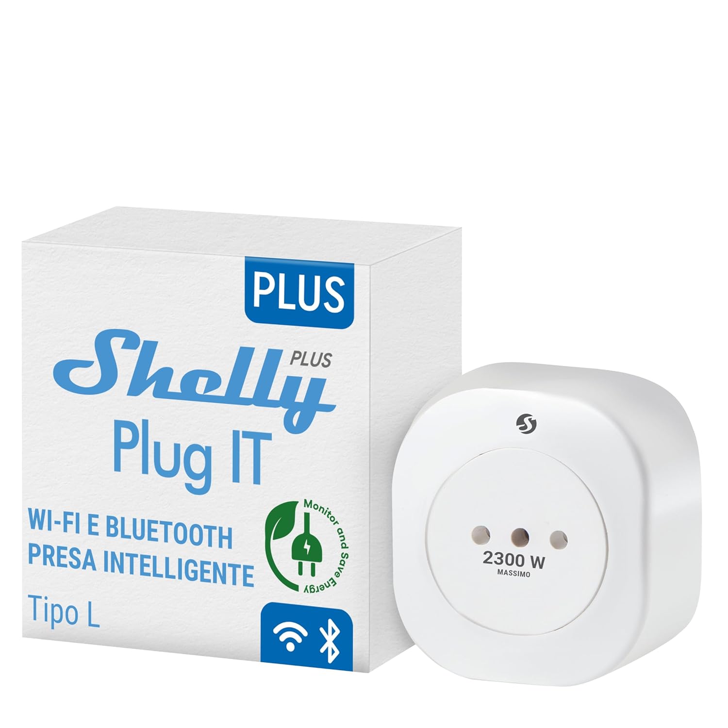 Shelly Plus Plug IT