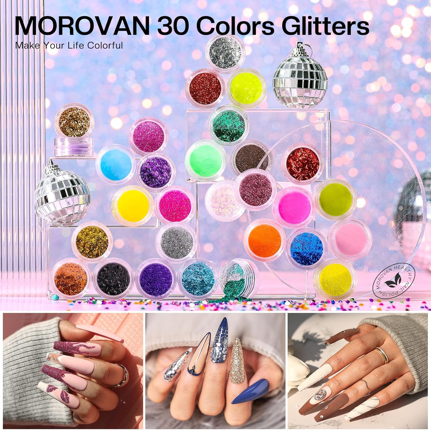 Morovan Acrylic Nail Kit With Drill