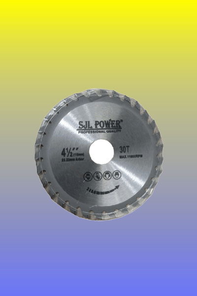 SJL POWER Wood Cutting Blad