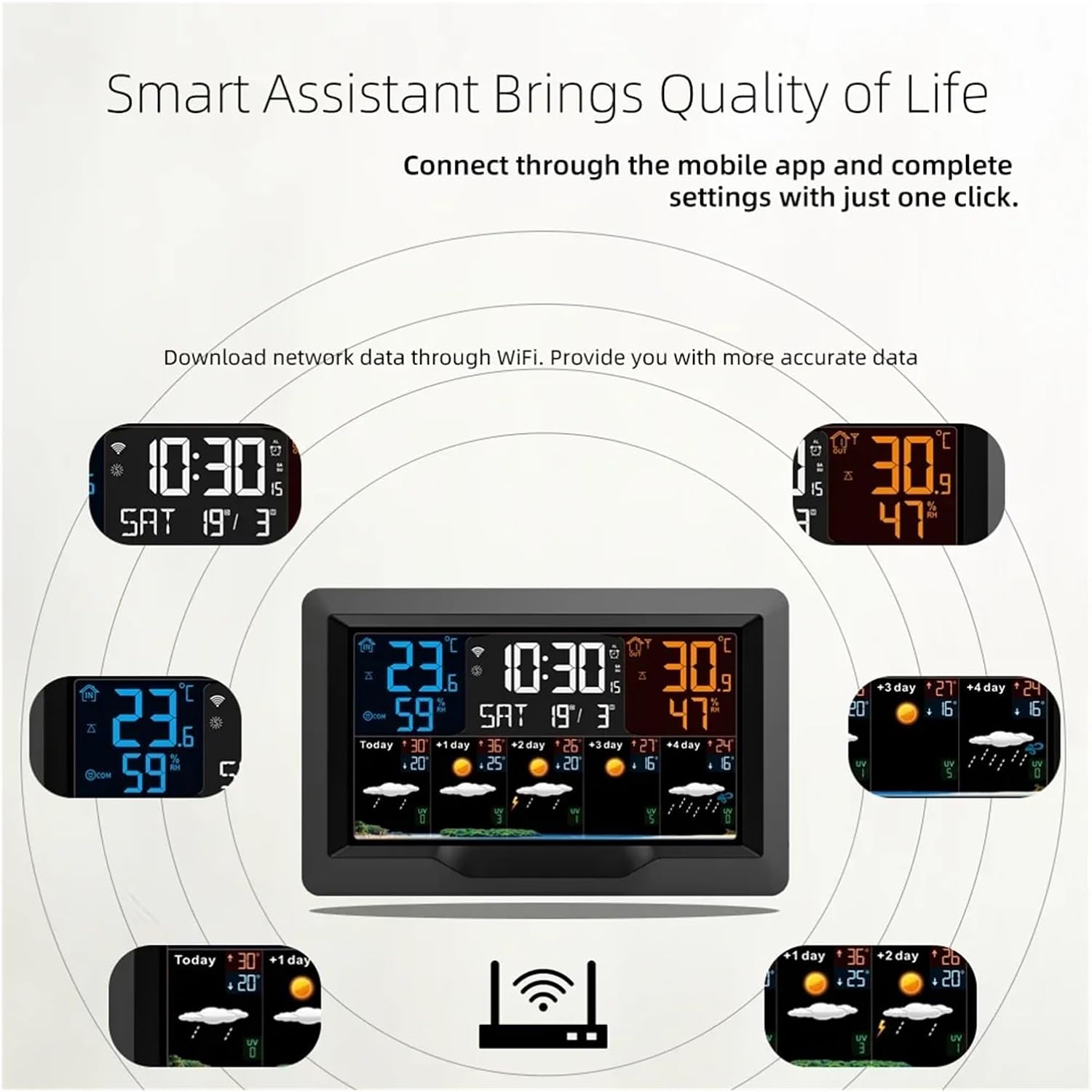 WiFi Smart Weather Station
