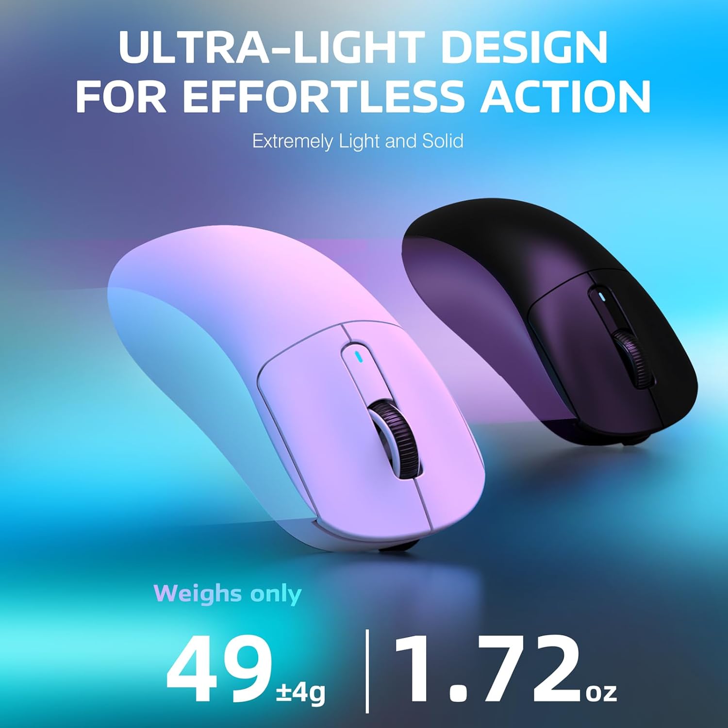 ATTACK SHARK X3 Ultralight Wireless Gaming Mouse