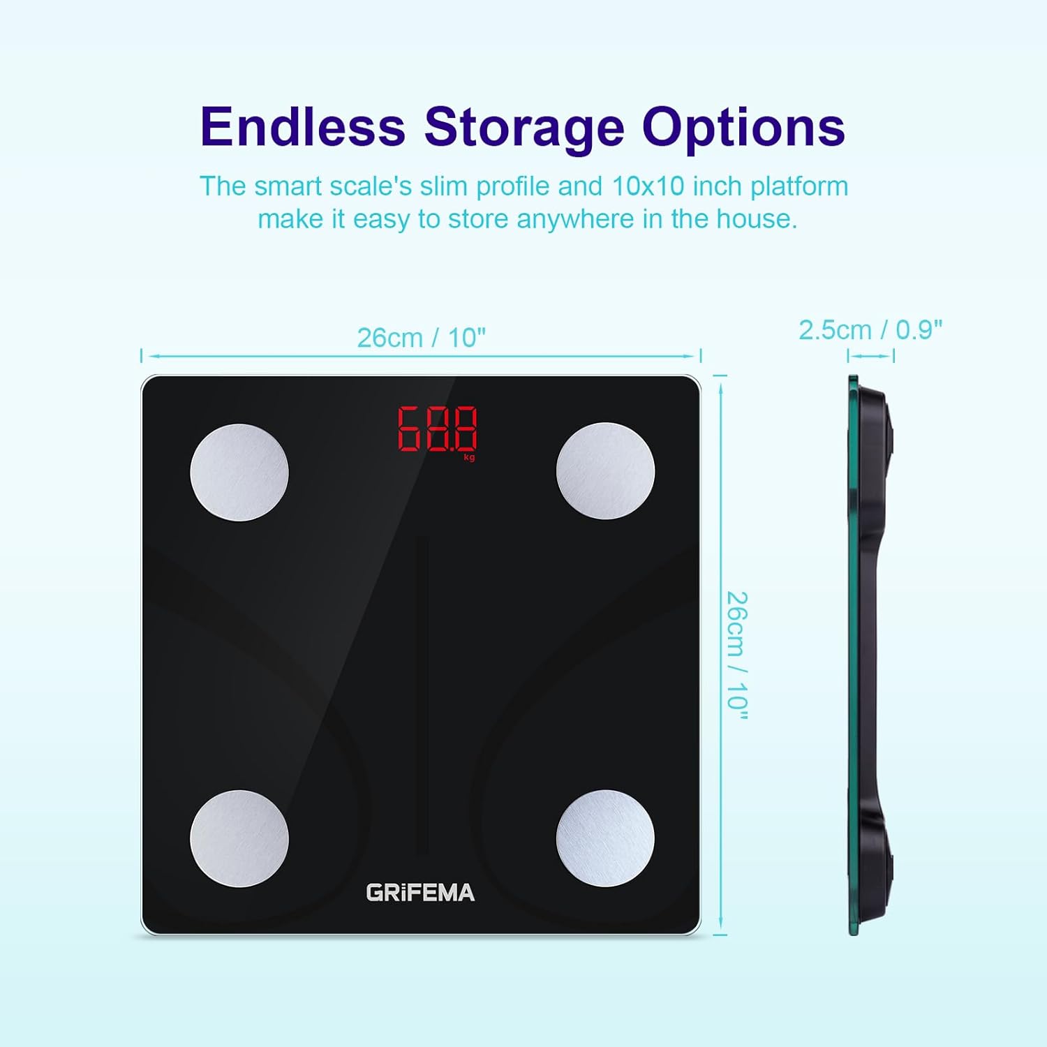 GRIFEMA Weighing Scales