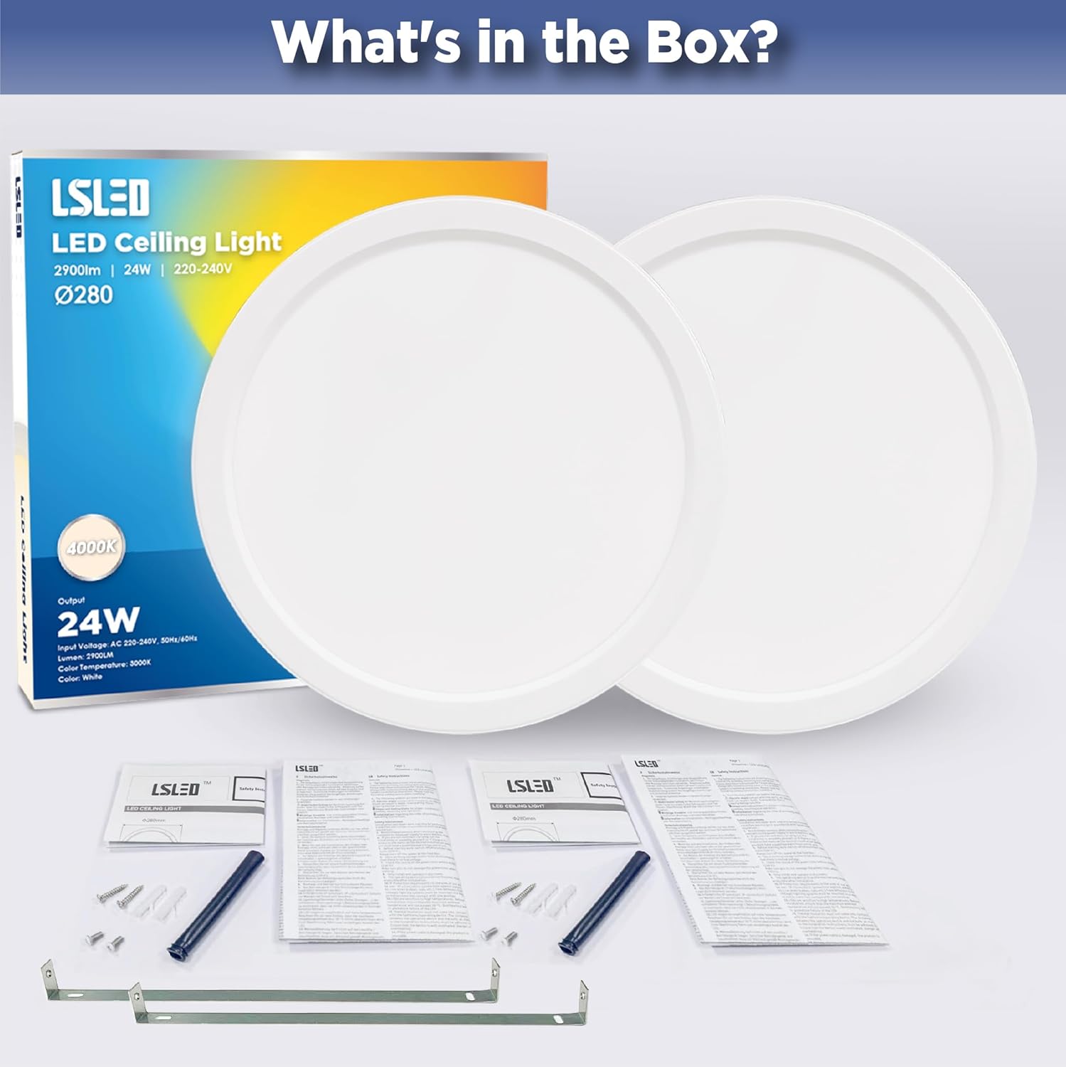 L5L3D LED Ceiling Light