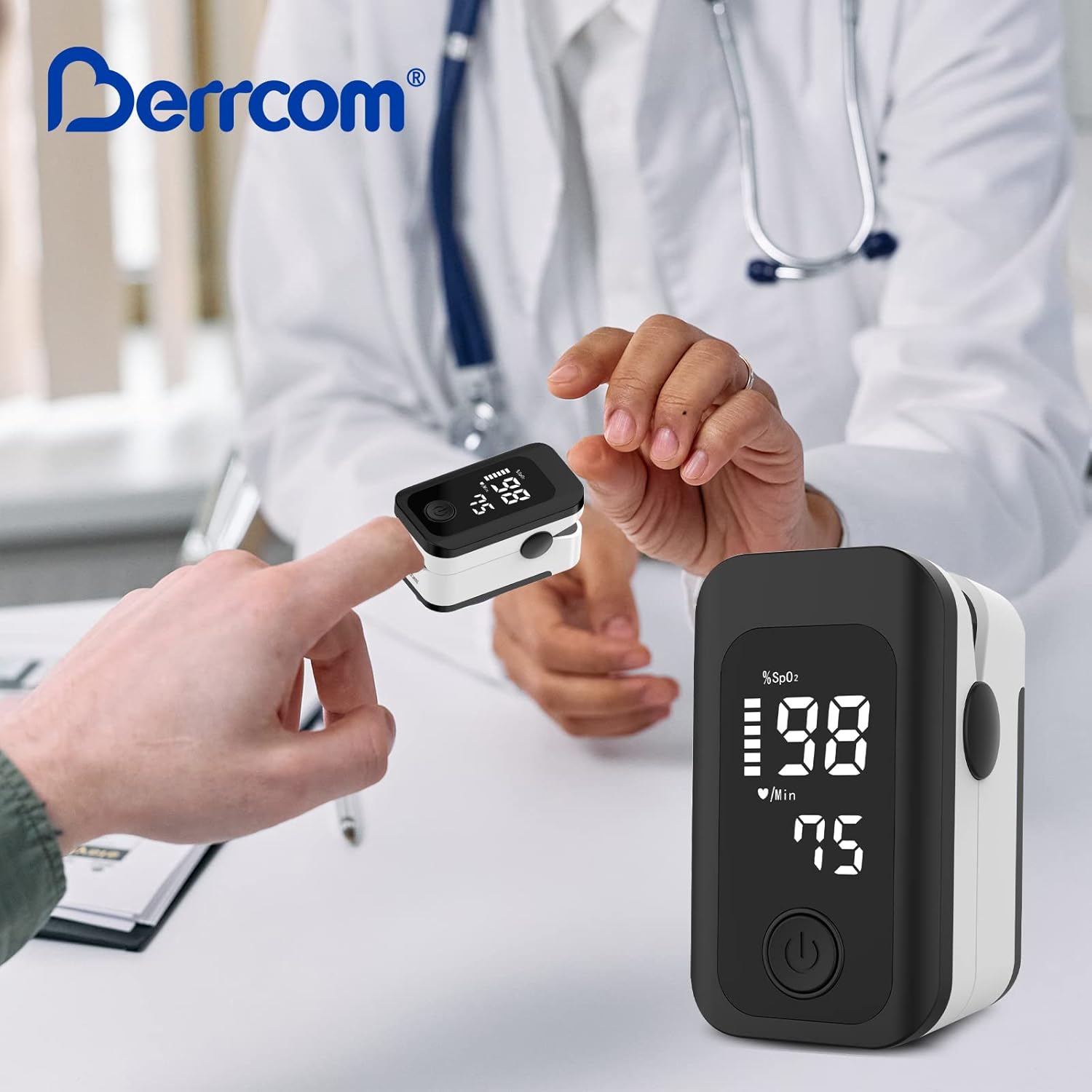 Berrcom Pulse Oximeter