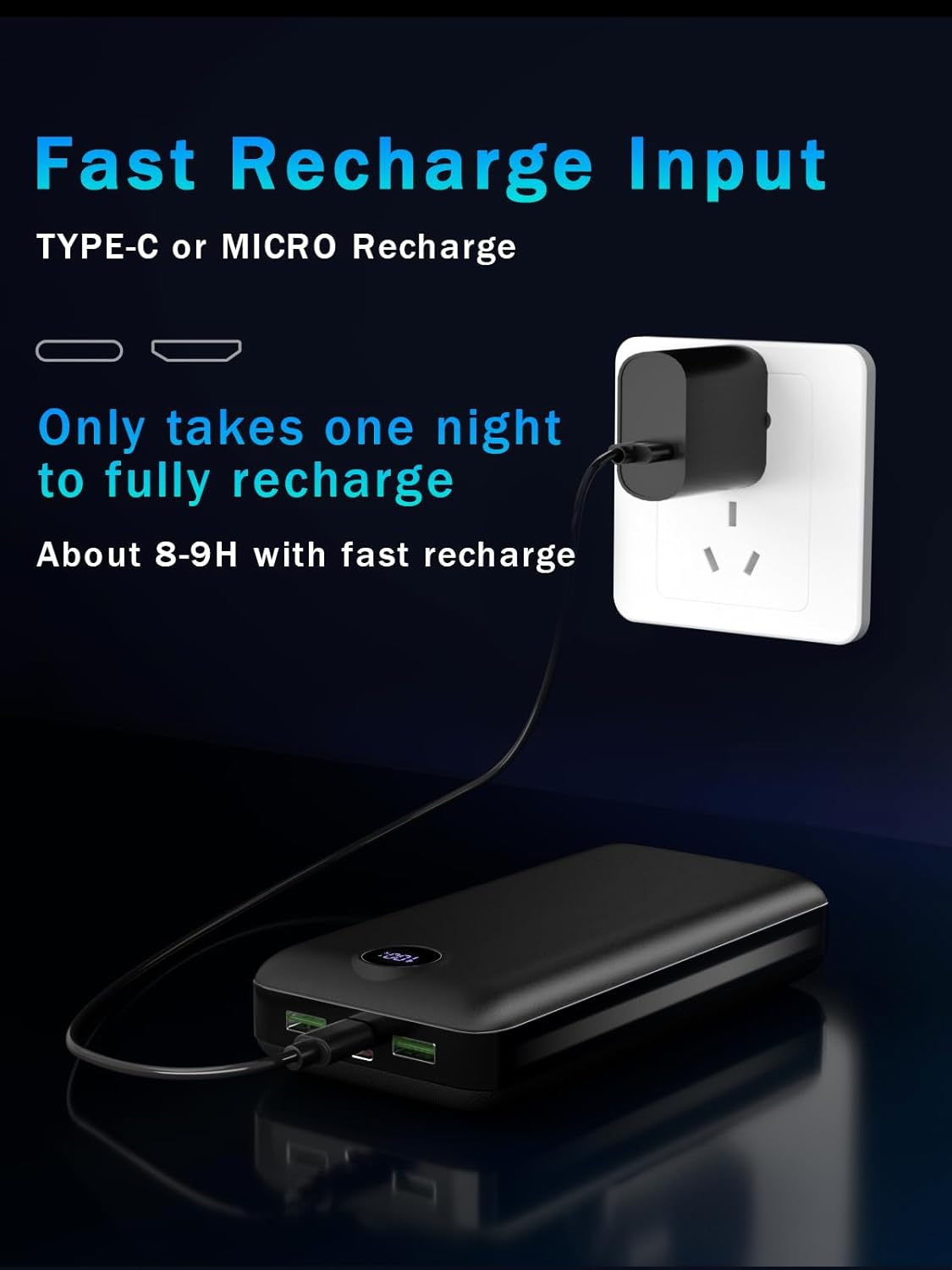 Power Bank Fast Charging