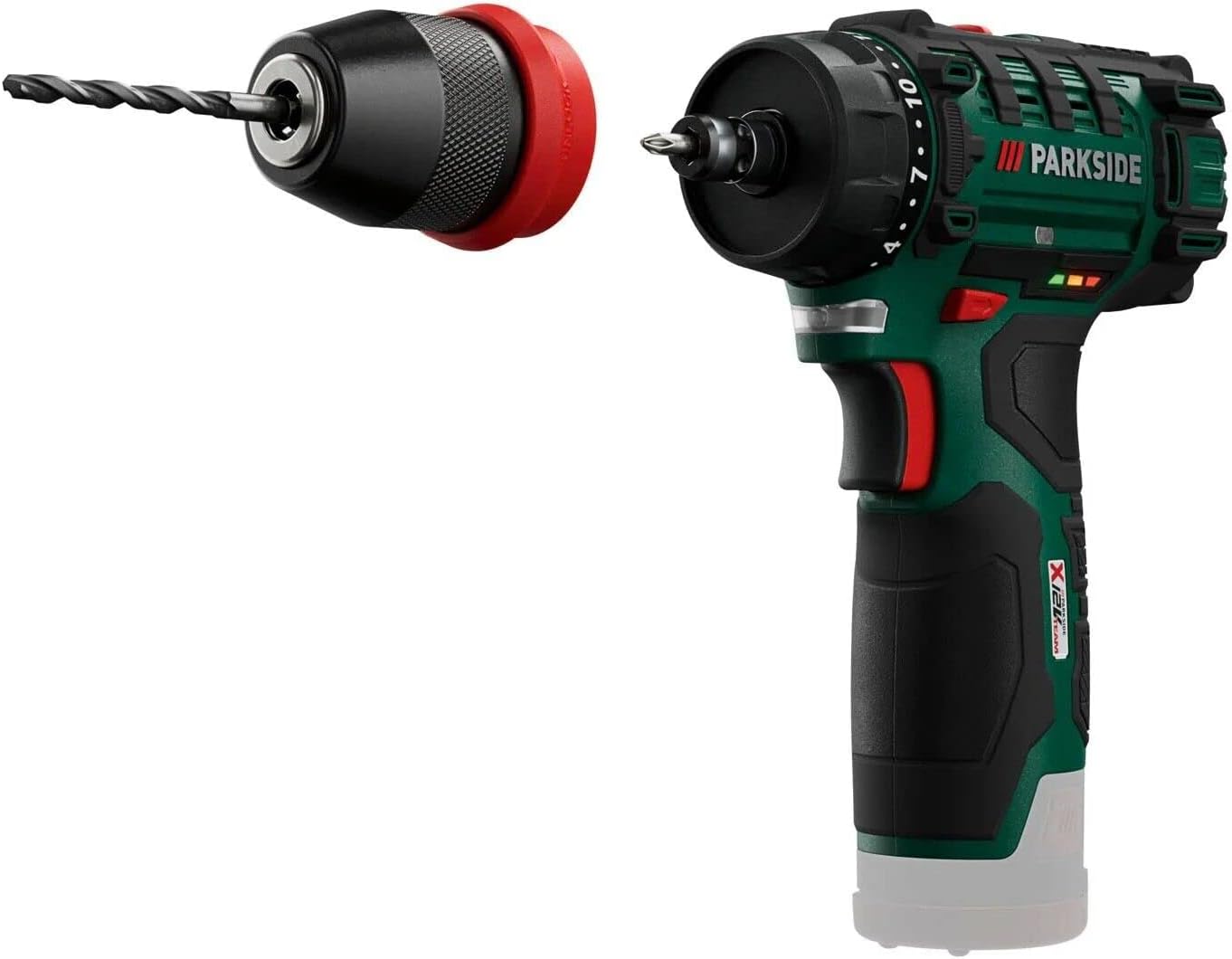 Parkside - PBSA 12 D4 Drill Driver