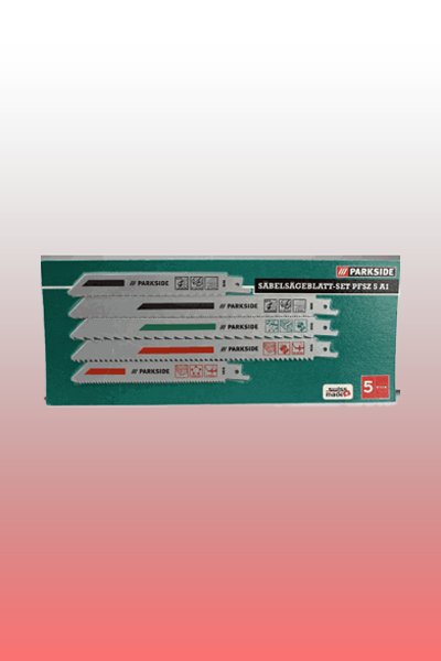 Reciprocating Saw Blade Set Pfsz 5 B1