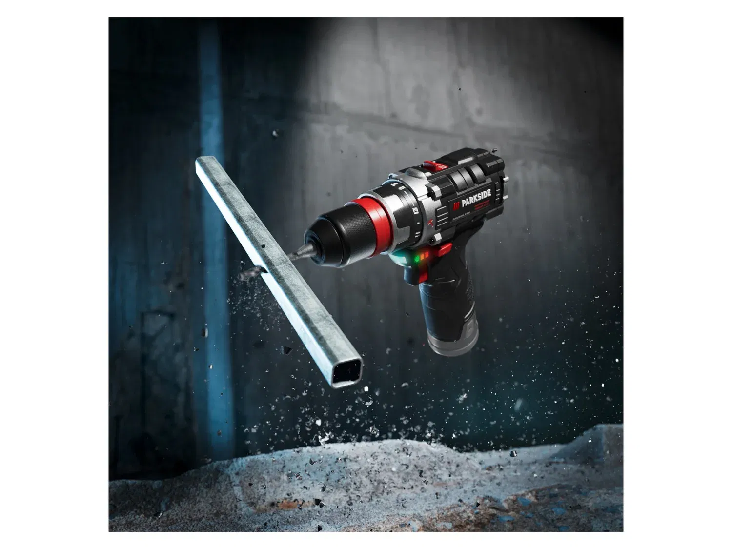 Parkside Cordless Hammer Drill PSBSAP 12 A1