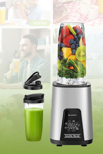 Lampik Blender For Smoothie