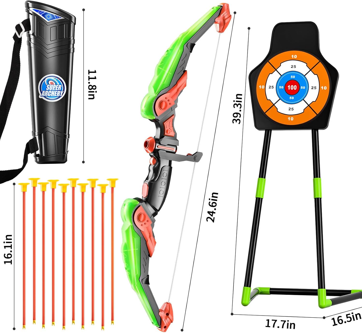 TEMI LED Lights-Archery Set