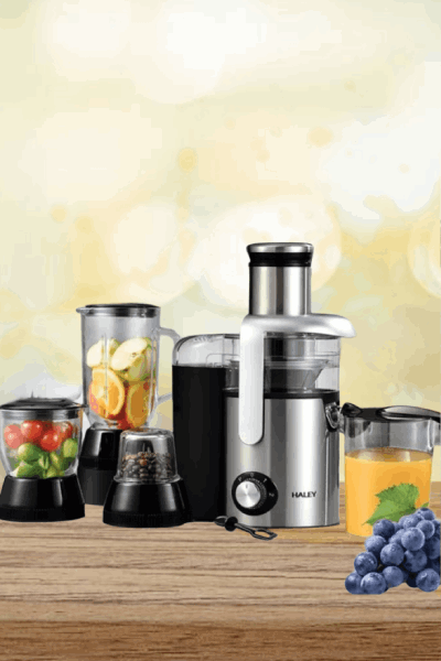 HALEY Juice Extractor 4in1