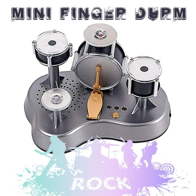 Mini Finger Drum Set