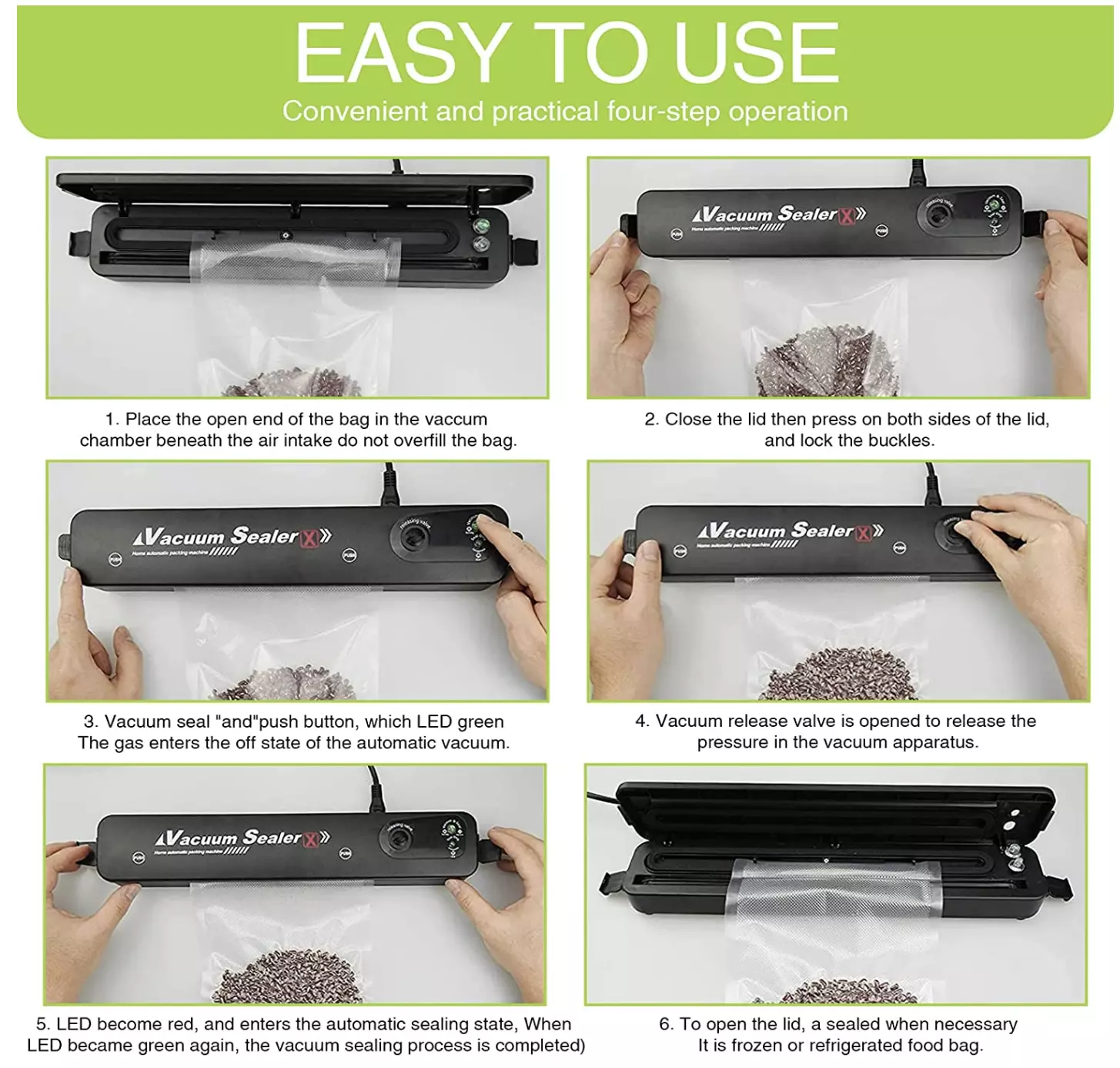 Vacuum Sealer X