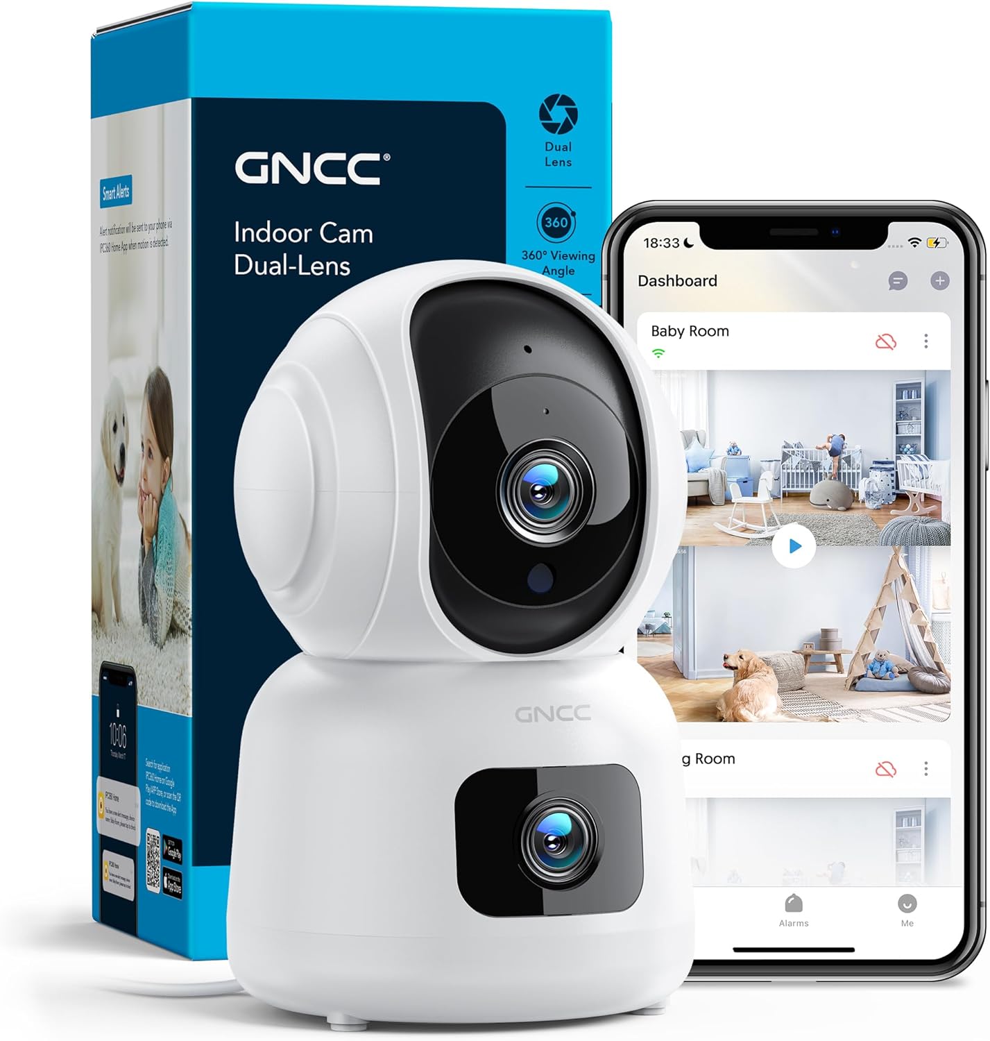 GNCC Indoor Camera House