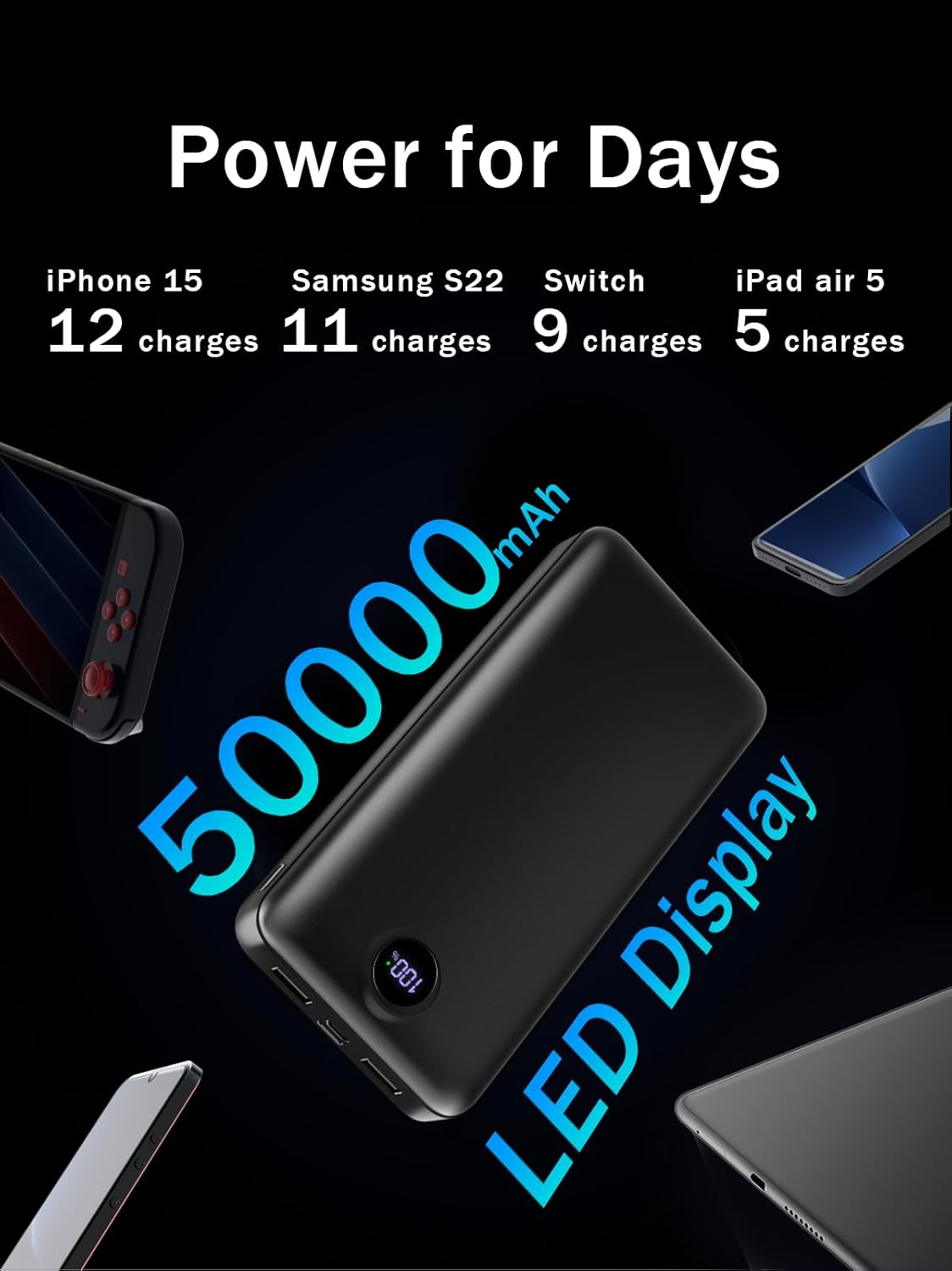 Power Bank Fast Charging