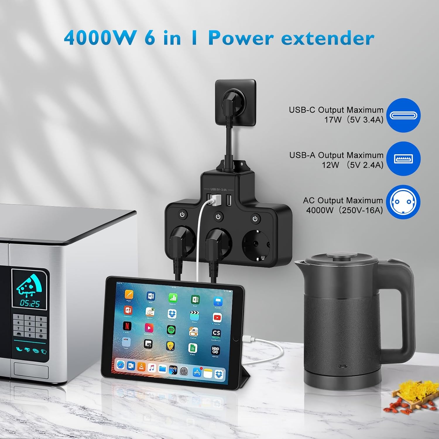 Electric Power Strip