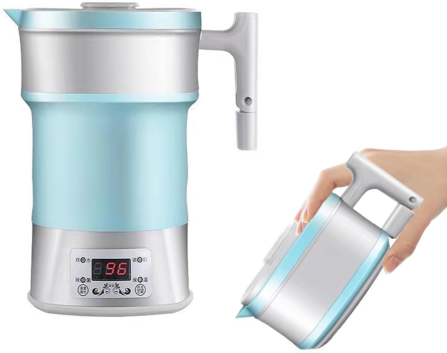 Maxant Portable Folding Electric Kettle