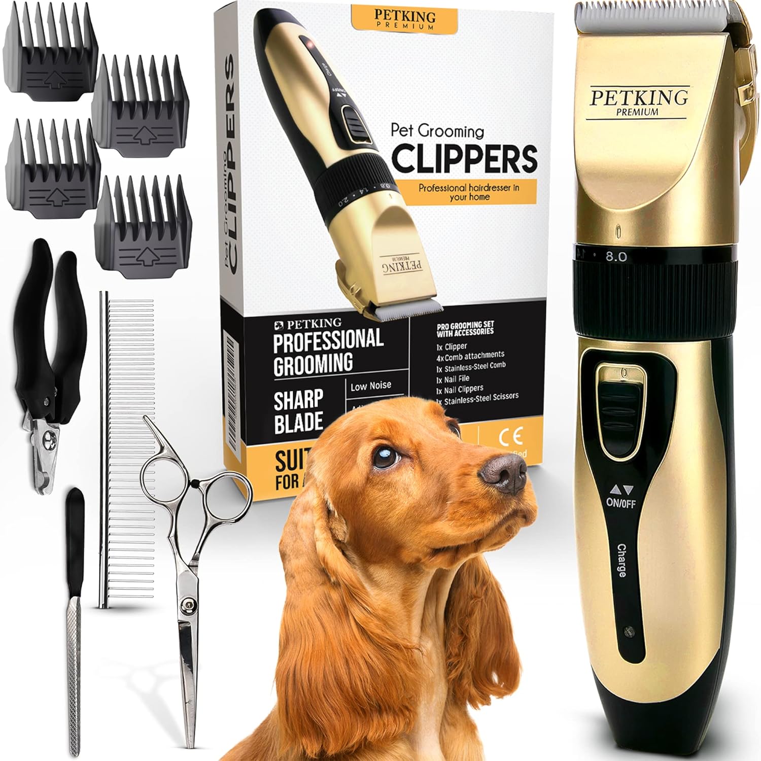 Professional Dog Hair Clipper