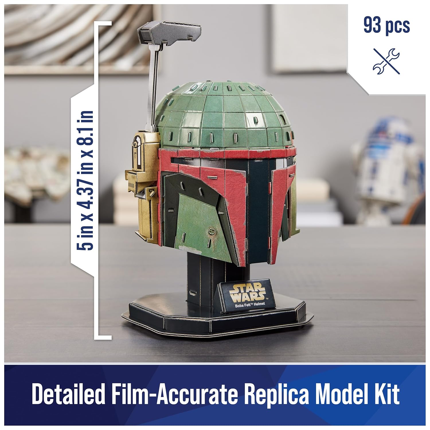 4D Build SW Boba Fett Helmet