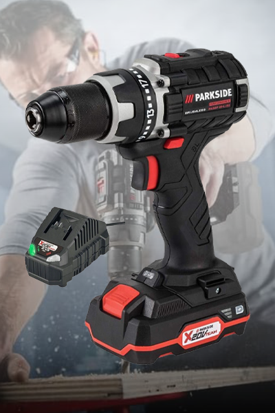 High PARKSIDE X20V PABSP 20 Li B2 KAT PERFORMANCE Cordless Drill (brushless)