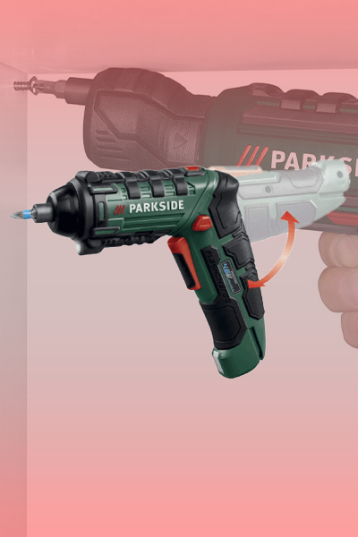 Parkside FlashCharge Screwdriver PSF 4.6 A1