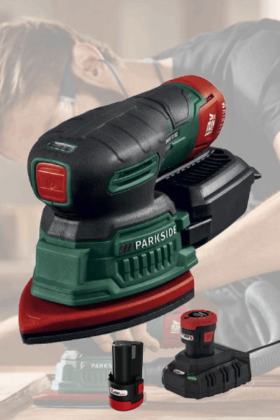 PARKSIDE® Triangular Sander