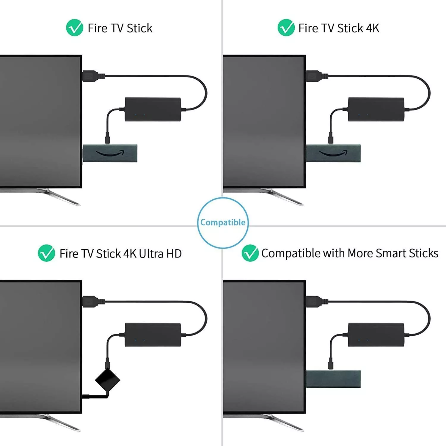 Mission USB Power Cable