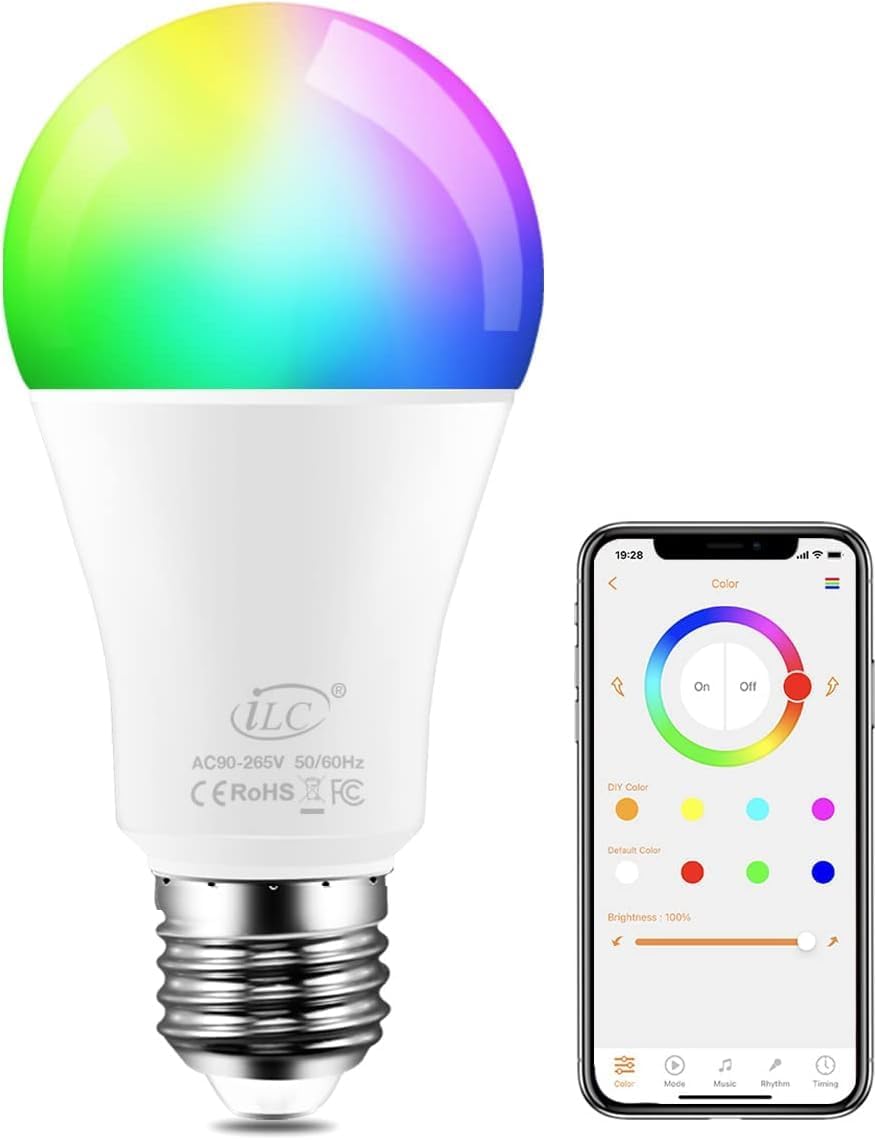 ILC Smart LED Light Bulb