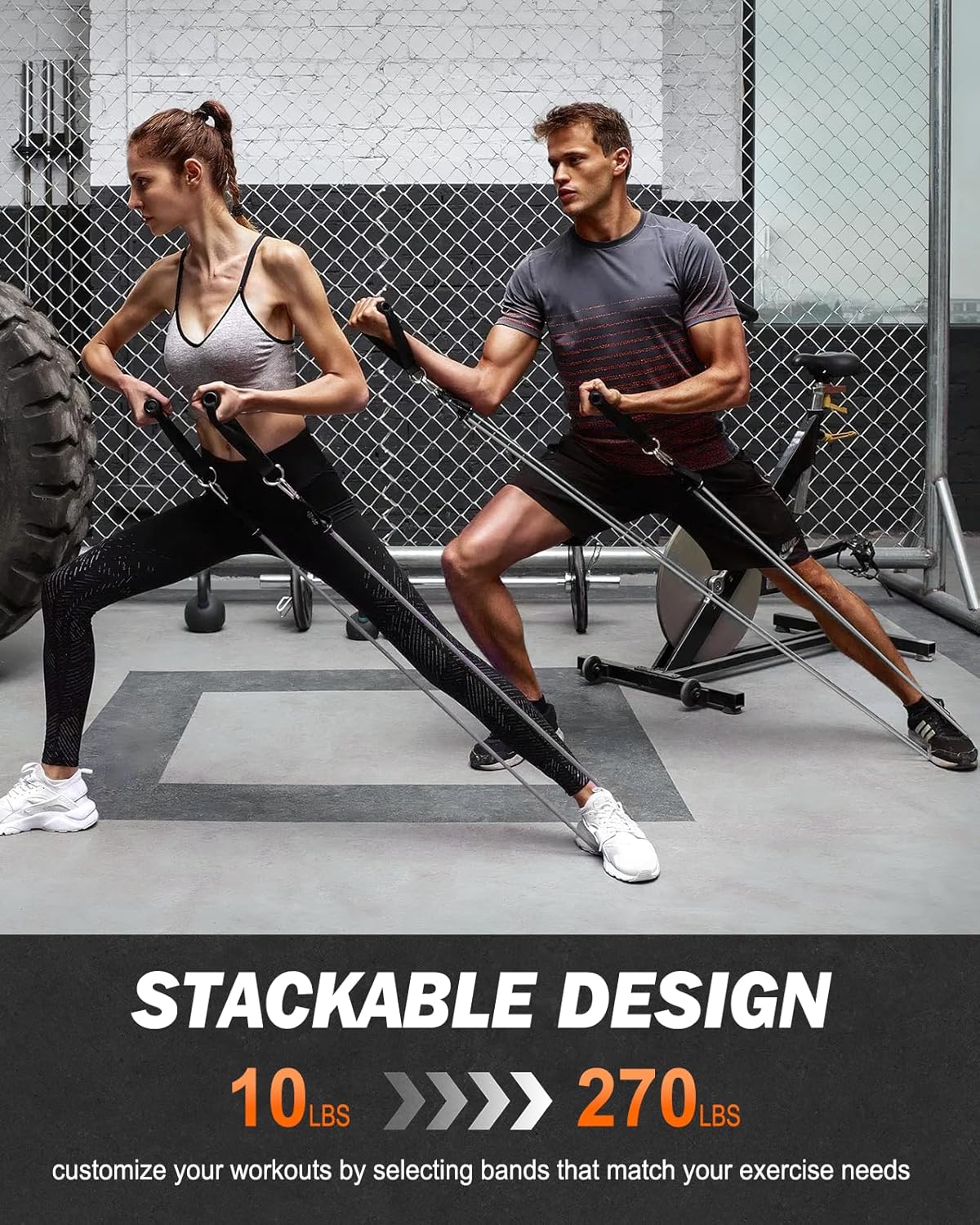 Zacro Resistance Bands