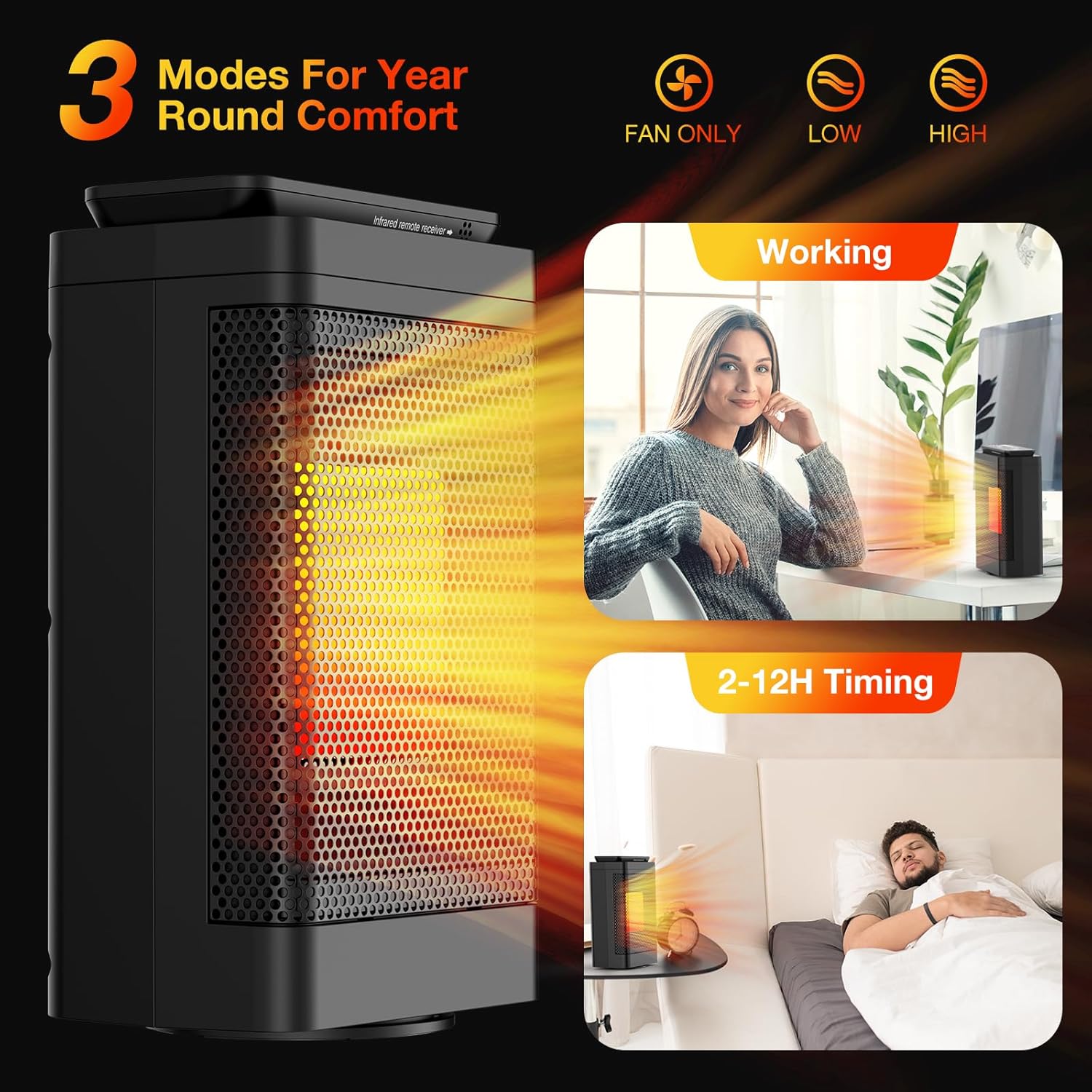 Altronia Electric Space Heater