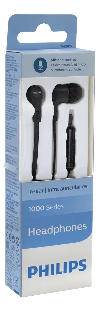 Philips Hands-Free In-Ear Headphones