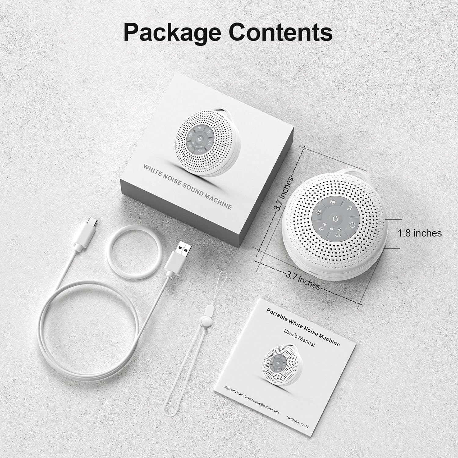 White Noise Machine Baby