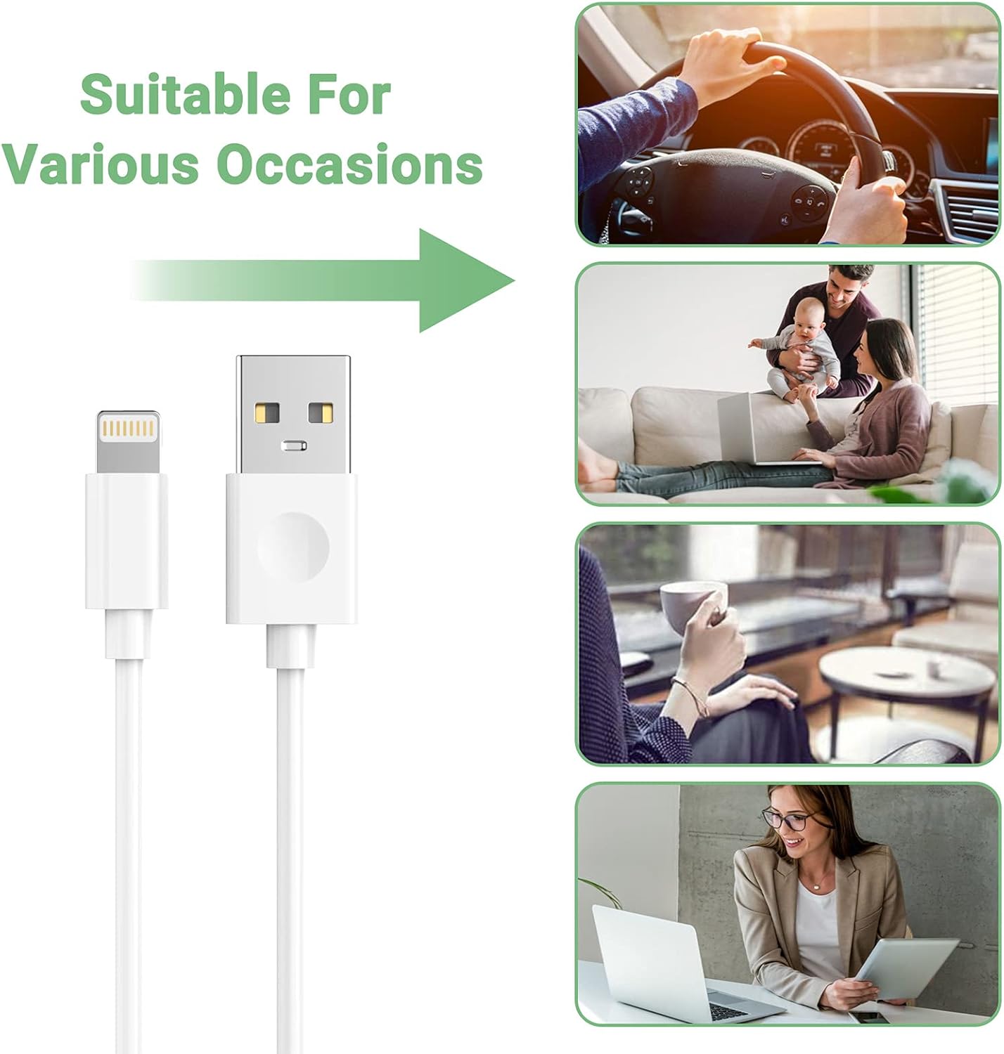 Marchpower IPhone 14 Charger Cord