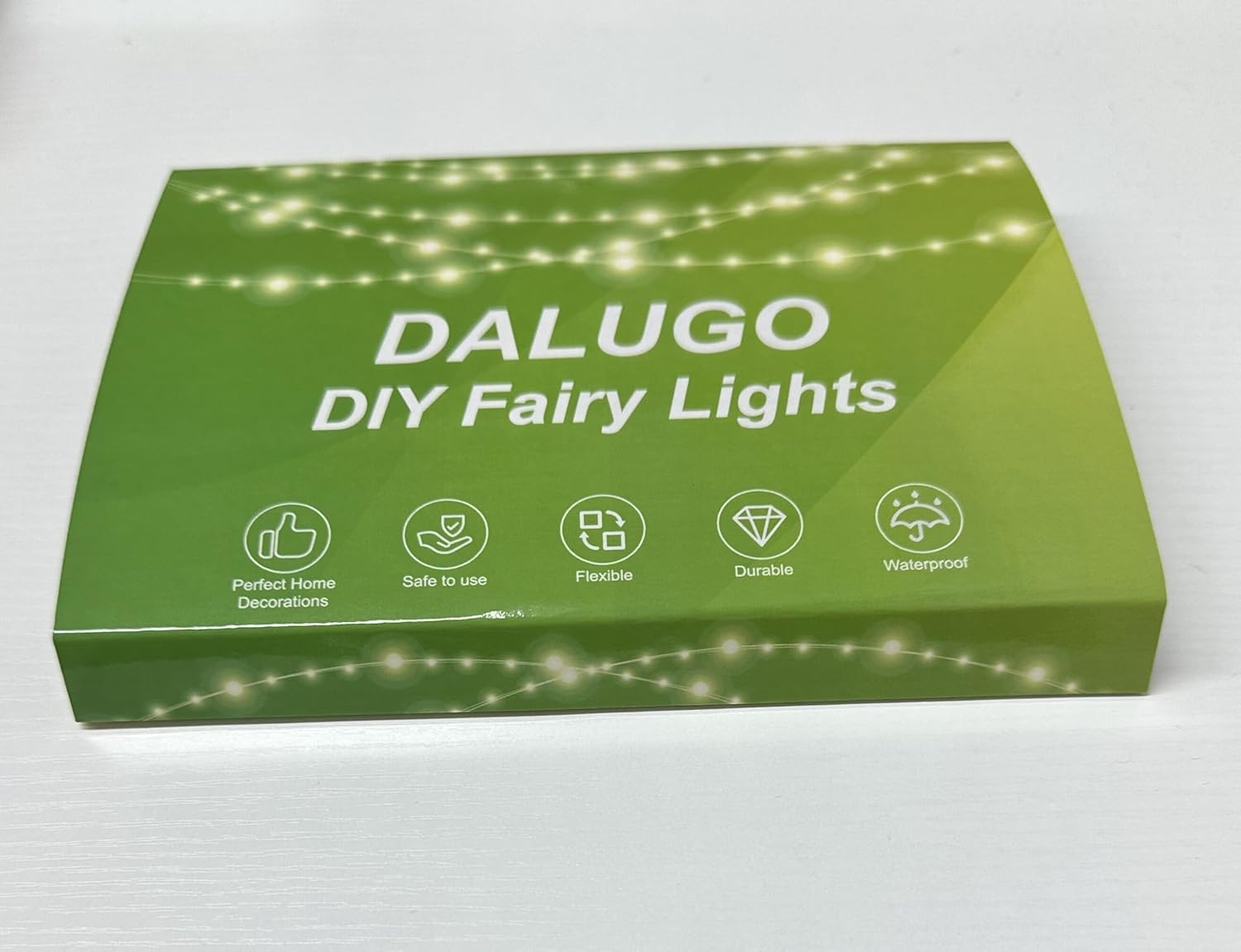 Dalugo Solar Fairy Lights Outdoor