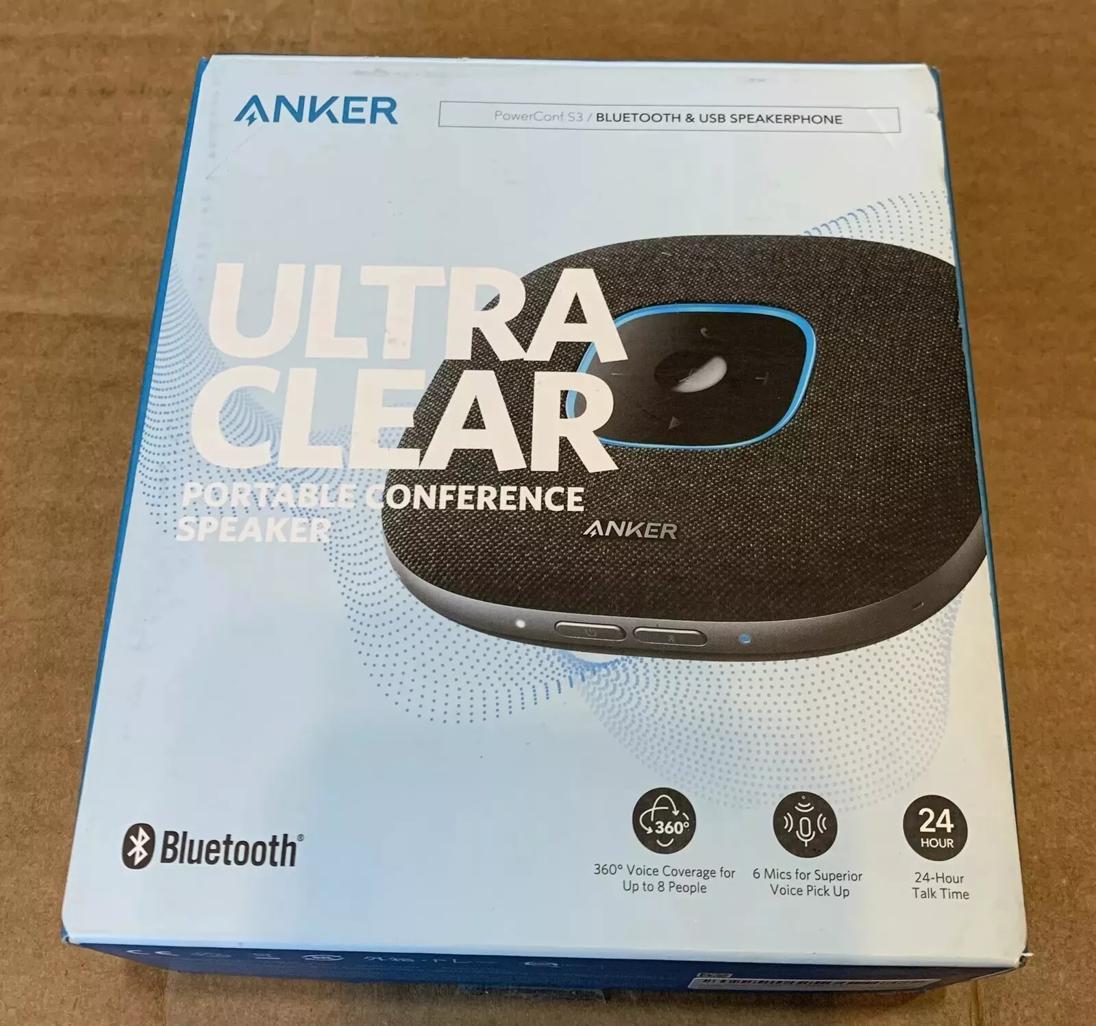 ANKER Ultra Clear Portable Bluetooth