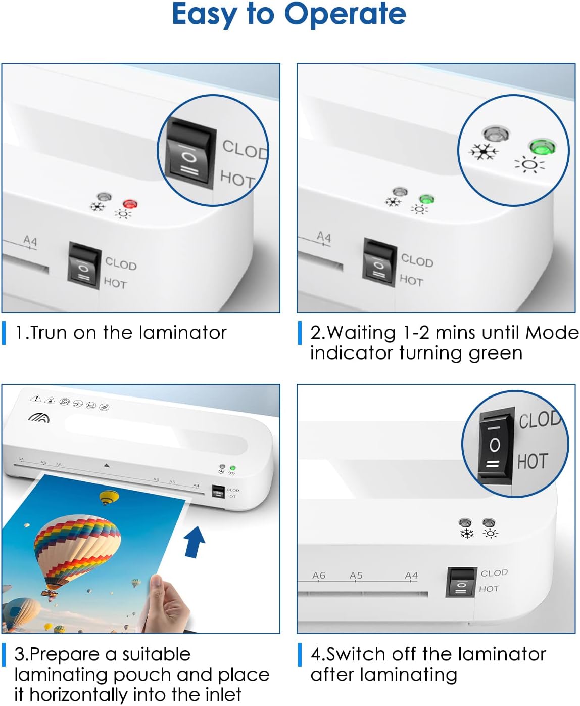 A4 Laminator